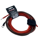 AUDIO SYSTEM OFC 6mm² POWER SÆT U/RCA KABEL